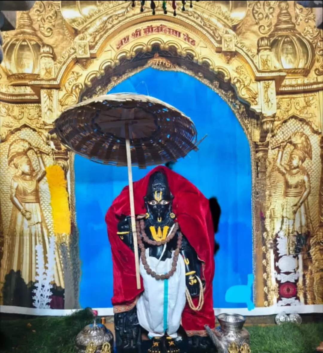 नौगांवा सांवरिया सेठ ने लिया वामन अवतार, उमड़ा भक्तों का सैलाब नौगांवा सांवरिया सेठ ने लिया वामन अवतार, उमड़ा भक्तों का सैलाब