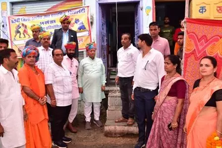 बॉक्सिंग प्रतियोगिता का शुभारंभ बॉक्सिंग प्रतियोगिता का शुभारंभ