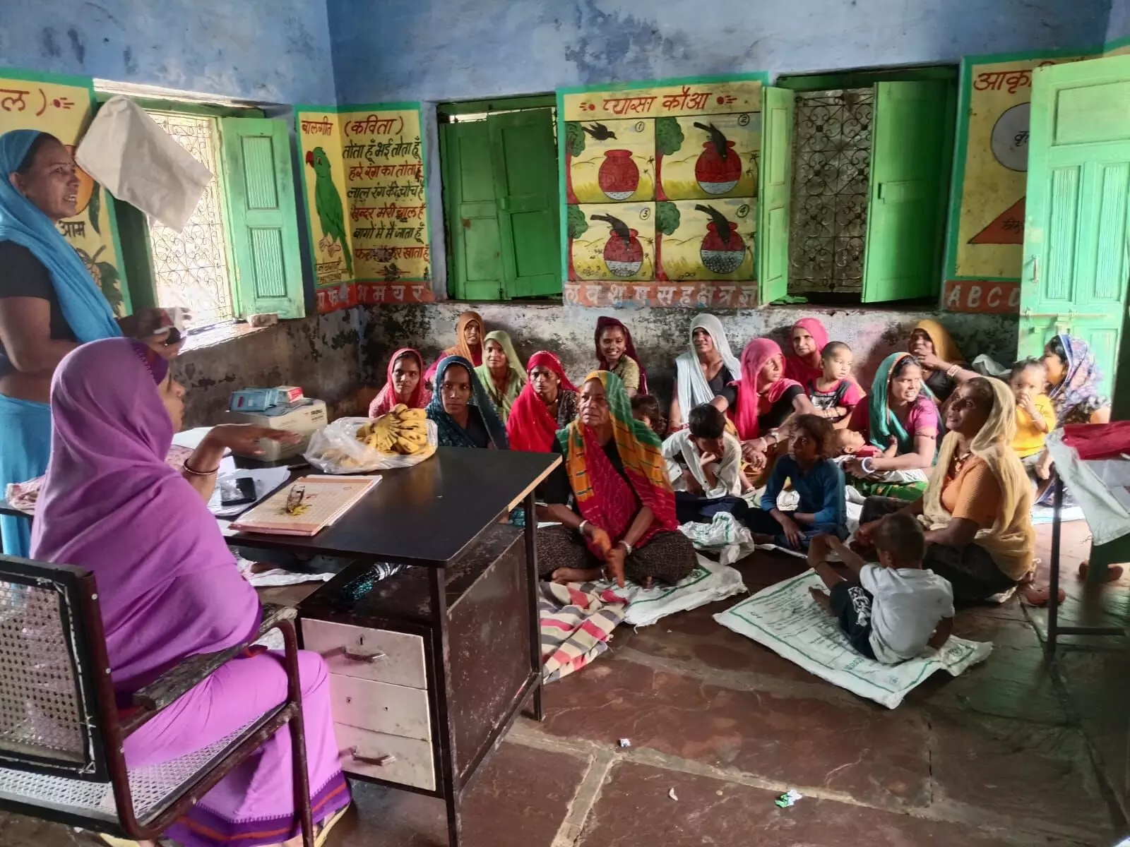 मांडलगढ़ में ’सास बहू सम्मेलन’ का हुआ आयोजन मांडलगढ़ में ’सास बहू सम्मेलन’ का हुआ आयोजन