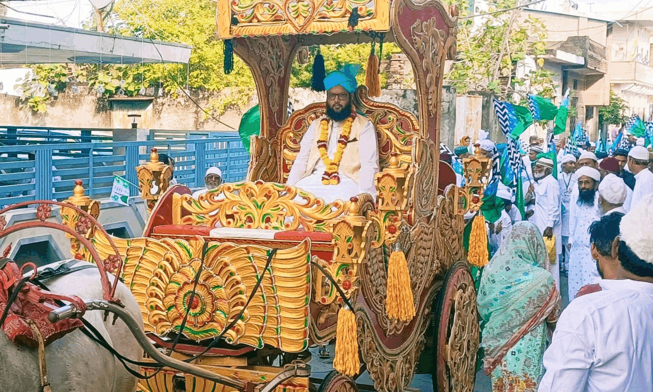 सुभाष नगर में ईद मिलादुन्नबी का जलसा संपन्न, भाईचारा कमेटी ने खीर वितरित की सुभाष नगर में ईद मिलादुन्नबी का जलसा संपन्न, भाईचारा कमेटी ने खीर वितरित की