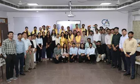 आईसीएआई भीलवाड़ा शाखा द्वारा शिक्षक सम्मान समारोह आयोजित