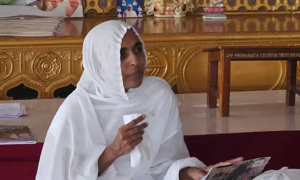 मूर्ति में भगवान जिनको दिखते है वे भक्त है : साध्वी जयदर्शिता