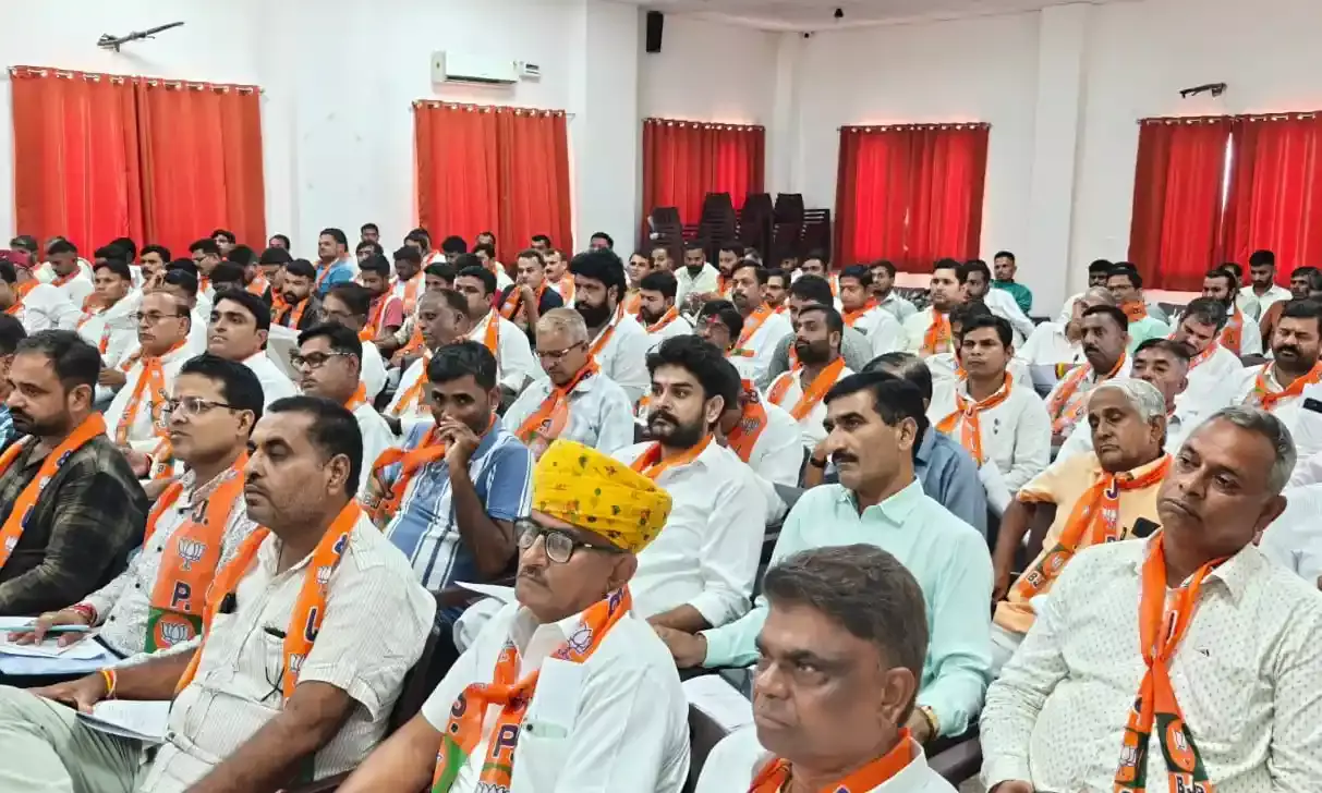 सांसद खेल महोत्सव 2025 का आगाज 21 सितम्बर से, कार्यशाला का हुआ आयोजन