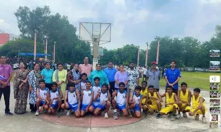 69 वी जिला स्तरीय 17 व 19 वर्ष बास्केटबाल व  बाक्सिंग प्रतियोगिता का आयोजन