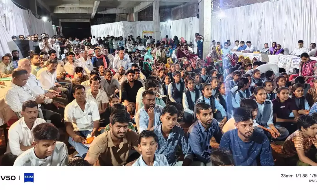 निंबाहेड़ा उपखंड के बांगरेड़ा ग्राम पंचायत में रात्रि चौपाल का आयोजन