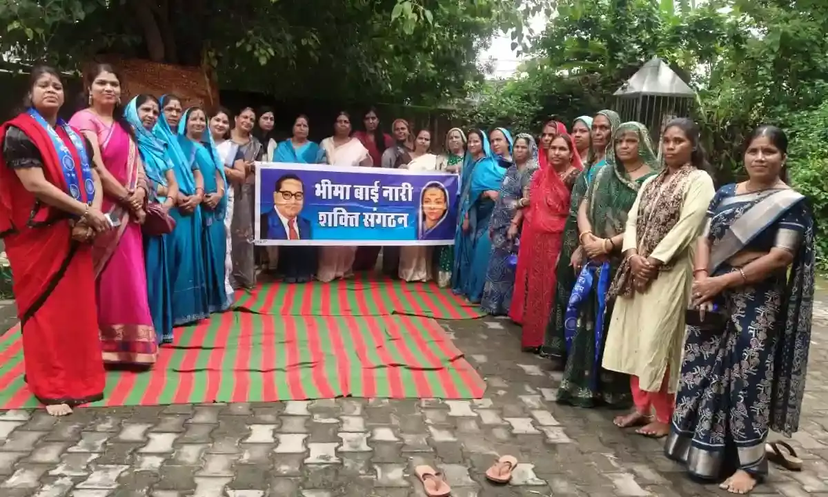 दादा बाड़ी हनुमान मंदिर में नारी शक्ति संगठन का आयोजन