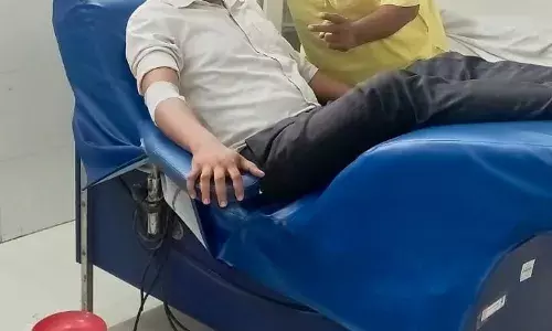 शिक्षक दिवस पर अनोखी मिसाल : भोजपुरा विद्यालय के शिक्षकों ने किया रक्तदान