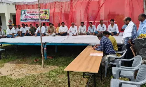 14 वर्षीय जिला स्तरीय हॉकी प्रतियोगिता का शुभारंभ