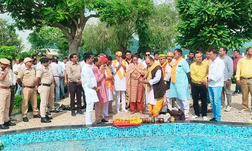 खत्म हुआ इंतजार, नेहरू गार्डन के नए रूप का हुआ दीदार, जनप्रतिनिधियों-अधिकारियों ने किया लोकार्पण