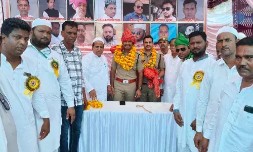 मोहम्मद साहब का जन्मदिन मनाया