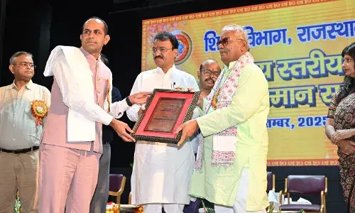 सिंह डिप्टी सीएम से सम्मानित