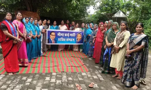 दादा बाड़ी हनुमान मंदिर में नारी शक्ति संगठन का आयोजन