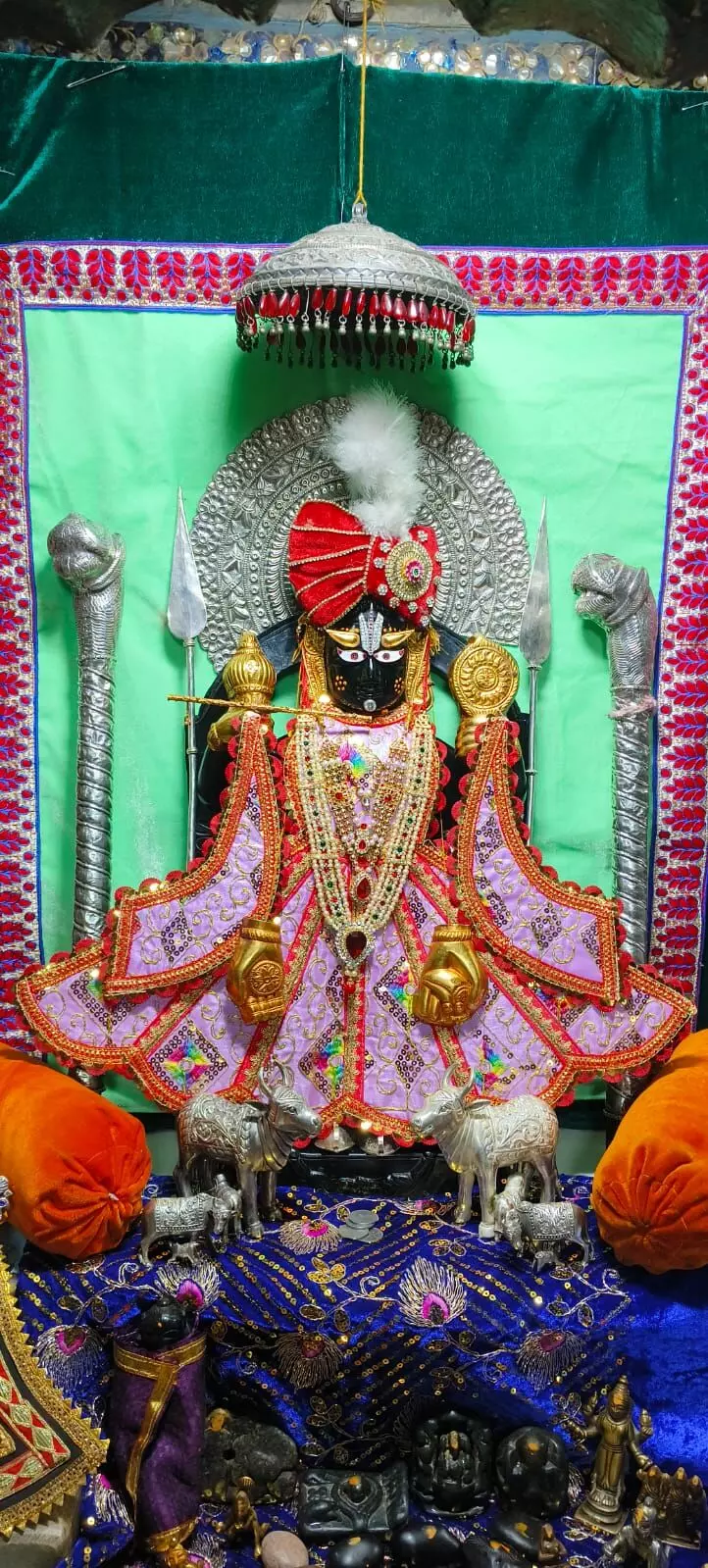 जय श्री कोटड़ी श्याम दरबार ~आज~ मंगला श्रृंगार आरती के दर्शन दिनांक    05-09-2025*