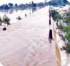 मेजा फीडर में गल्‍ला लगा, बांध में पानी की आवक थमी