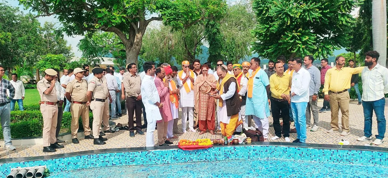 खत्म हुआ इंतजार, नेहरू गार्डन के नए रूप का हुआ दीदार, जनप्रतिनिधियों-अधिकारियों ने किया लोकार्पण खत्म हुआ इंतजार, नेहरू गार्डन के नए रूप का हुआ दीदार, जनप्रतिनिधियों-अधिकारियों ने किया लोकार्पण
