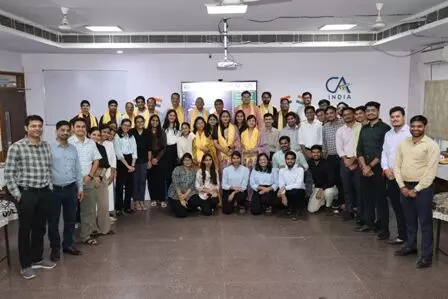 आईसीएआई भीलवाड़ा शाखा द्वारा शिक्षक सम्मान समारोह आयोजित आईसीएआई भीलवाड़ा शाखा द्वारा शिक्षक सम्मान समारोह आयोजित