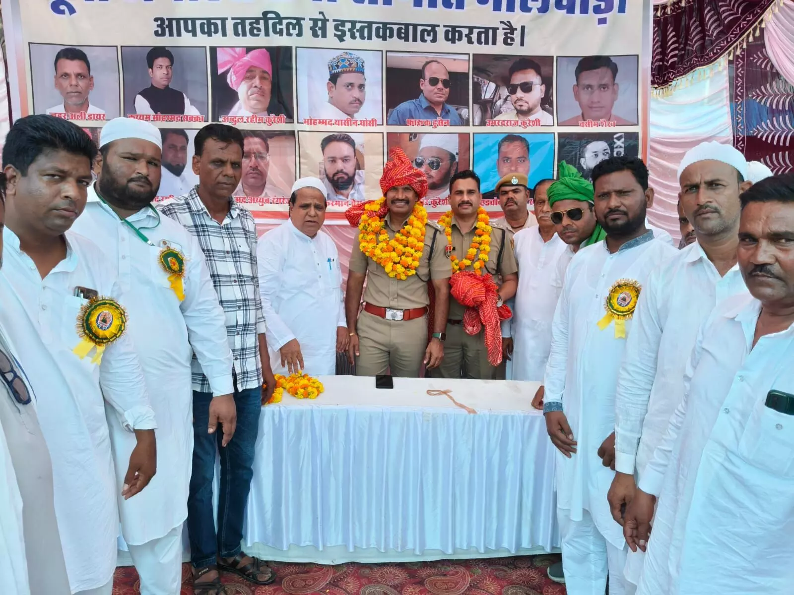 मोहम्मद साहब का जन्मदिन मनाया मोहम्मद साहब का जन्मदिन मनाया