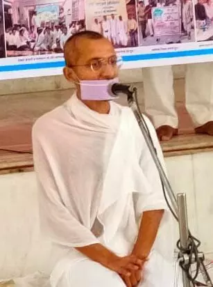 आचार्य भिक्षु का 223 वाँ महाप्रयाण दिवस मनाया आचार्य भिक्षु का 223 वाँ महाप्रयाण दिवस मनाया