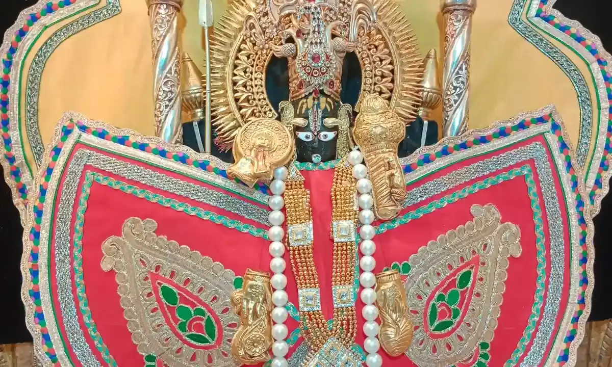 जय श्री कोटड़ी श्याम दरबार आज मंगला श्रृंगार आरती के दर्शन दिनांक    06-09-2025