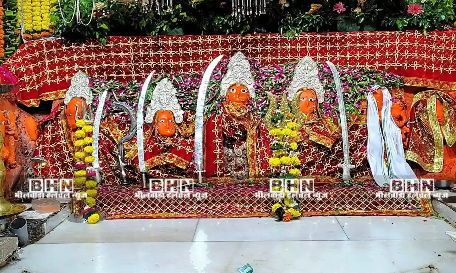 चंद्र ग्रहण के चलते रविवार को नहीं हो पाएंगे जोगणियां माता के दर्शन चंद्र ग्रहण के चलते रविवार को नहीं हो पाएंगे जोगणियां माता के दर्शन