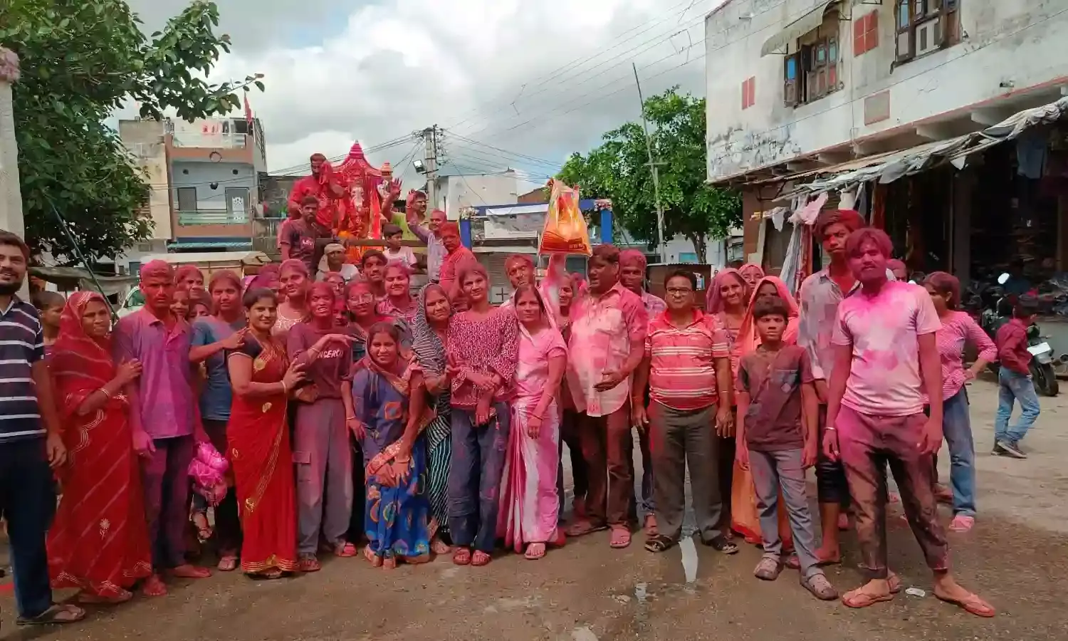 रायला में गणेश महोत्सव का धूमधाम से हुआ समापन