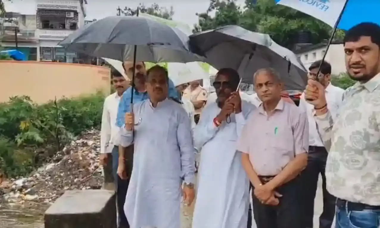 आमजन को राहत पहुंचाने मुस्तैद रहें अधिकारी, लापरवाही बर्दाश्त नहीं - प्रभारी मंत्री मीणा