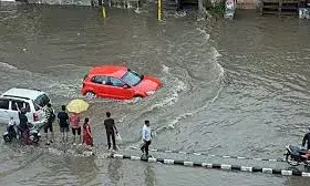 7 सितंबर तक कई संभागों में मेघगर्जन के साथ भारी से अतिभारी वर्षा की संभावना