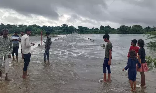 बनास,कोठारी व बेड़च नदी का रूद्र रूप, दर्जनों गांवों का कटा संपर्क, घरों व खेतों में भरा पानी