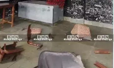 गुवारड़ी गांव में चोरों का आतंक ,सरकारी स्कूल और भैरूनाथ मंदिर में चोरी