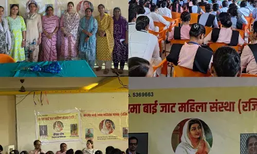 कैंसर अवेयरनेस पर वर्कशॉप का आयोजन, 200 लड़कियों को दी गई जागरूकता की जानकारी