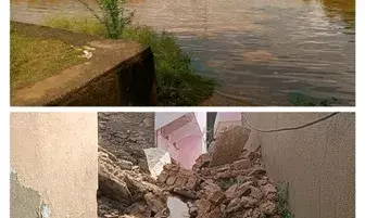 रायला में मूसलाधार बारिश का कहर, मकान ढहने से मची अफरा-तफरी