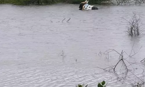 पुर का राजसरोवर लबालब, लोगों में खुशी