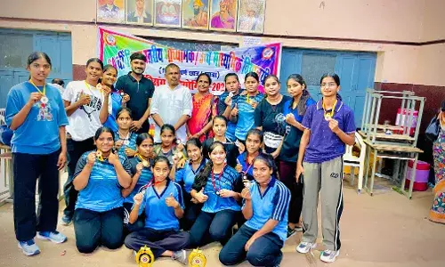 भीलवाड़ा की बालिकाओं ने बॉक्सिंग में जीते 16 पदक