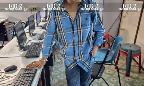 गुवारड़ी बांध की रपट में बह गया किशोर, नहाने के लिए लगाई थी छलांगा, मचा हडक़ंप, तलाश जारी