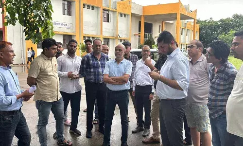 विधायक अशोक कोठारी ने शहर का  दौरा कर समस्याओं के समाधान के निर्देश दिए