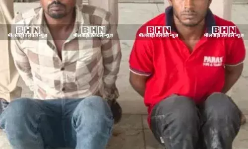 चरवाहे के कानों से मुरकियां लूटने वाले दो बदमाश गिरफ्तार