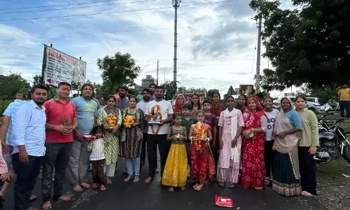 गणेश प्रतिमा विसर्जन के साथ गणेश महोत्सव संपन्न