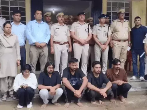 सवाई माधोपुर पुलिस की बड़ी कार्रवाई, अंतरराज्यीय गिरोह का भांडाफोड़ सवाई माधोपुर पुलिस की बड़ी कार्रवाई, अंतरराज्यीय गिरोह का भांडाफोड़