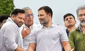 बिहार चुनाव: महागठबंधन की जगह INDIA गठबंधन, कांग्रेस का बड़ा ऐलान बिहार चुनाव: महागठबंधन की जगह INDIA गठबंधन, कांग्रेस का बड़ा ऐलान