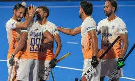 एशिया कप हॉकी: भारत का फाइनल में प्रवेश , चीन को 7-0 से रौंदा, अब खिताबी भिड़ंत दक्षिण कोरिया से