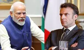 भारत-फ्रांस रिश्तों पर मंथन, यूक्रेन जंग पर भी चर्चा भारत-फ्रांस रिश्तों पर मंथन, यूक्रेन जंग पर भी चर्चा