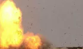 पाकिस्तानN क्रिकेट   मैच के दौरान बम धमाका, एक की मौत और कई घायल