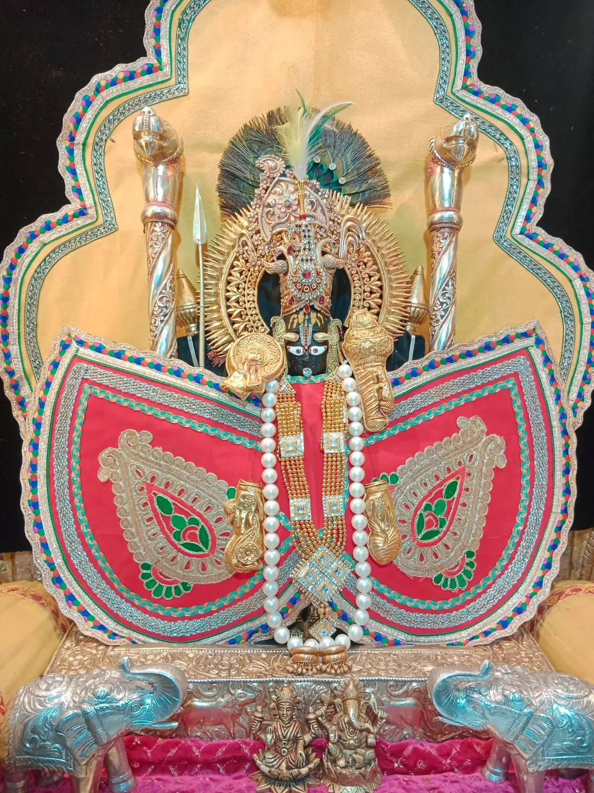 जय श्री कोटड़ी श्याम दरबार आज मंगला श्रृंगार आरती के दर्शन दिनांक    06-09-2025