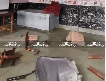 गुवारड़ी गांव में चोरों का आतंक ,सरकारी स्कूल और भैरूनाथ मंदिर में चोरी गुवारड़ी गांव में चोरों का आतंक ,सरकारी स्कूल और भैरूनाथ मंदिर में चोरी