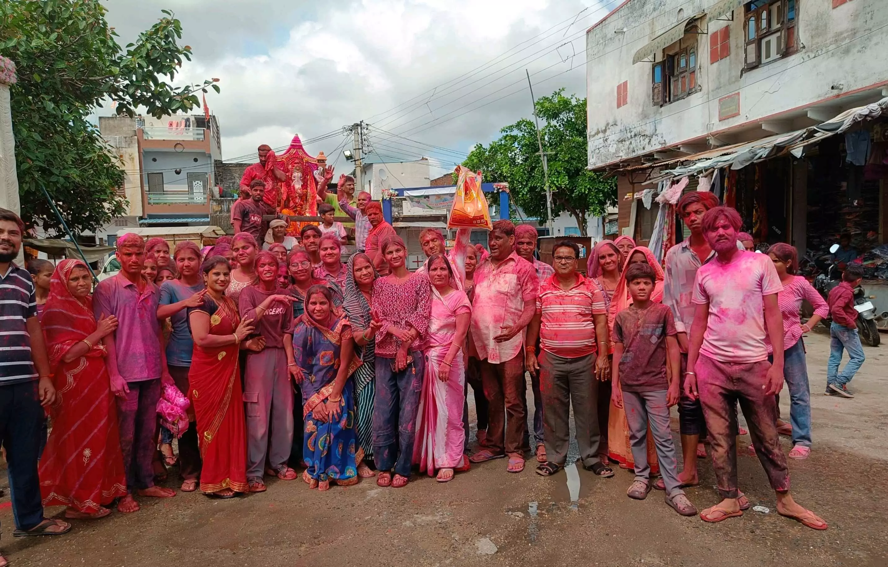 रायला में गणेश महोत्सव का धूमधाम से हुआ समापन