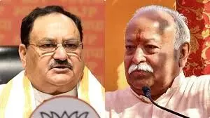 RSS-भाजपा की बैठक में संगठन और चुनाव पर फोकस, नड्डा-भागवत के बीच गहन चर्चा