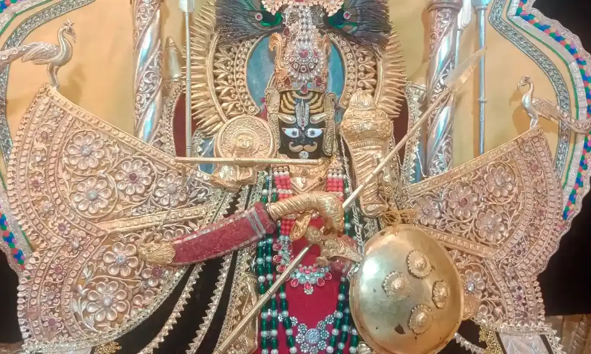 जय श्री कोटड़ी श्याम दरबार आज मंगला श्रृंगार आरती के दर्शन दिनांक    07-09-2025