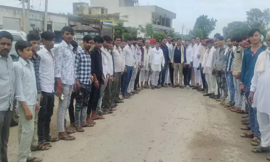 मांडलगढ़ से सैकड़ों कार्यकर्ताओं ने सांवलिया सेठ मंदिर में मनाया सचिन पायलट का जन्मोत्सव