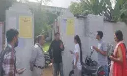 भीलवाड़ा में आरपीएससी सेकंड ग्रेड अध्यापक भर्ती परीक्षा : पहले दिन शांतिपूर्ण सम्पन्न, करीब 72प्रतिशत रही उपस्थिति