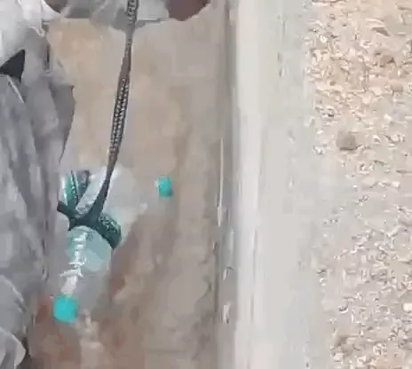 नदी के तेज बहाव में बहे युवक को साहसिक प्रयास से बचाया